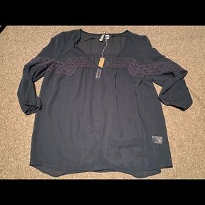 Lauren Conrad Sheer Shirt NWT Size Small